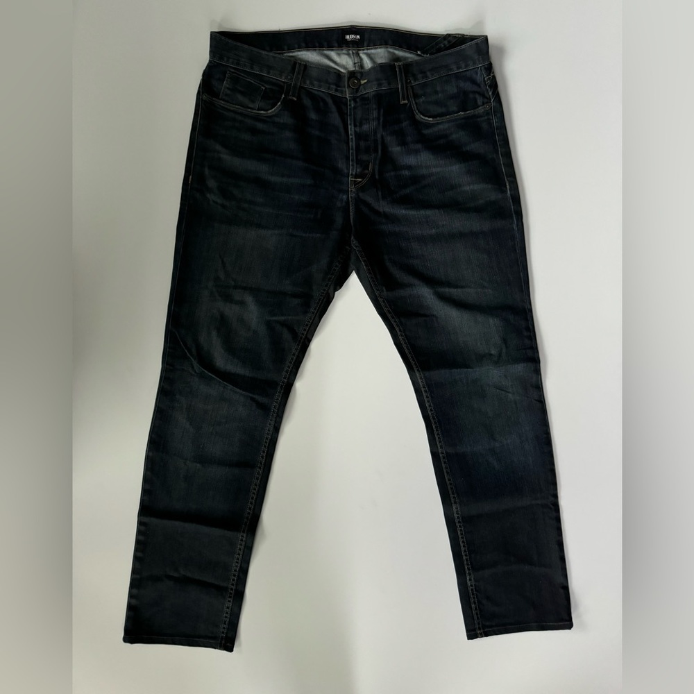 Hudson Jeans 
(Sartor Slouchy Skinny) 36x31